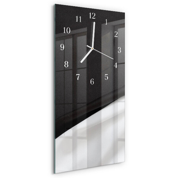 Reloj vertical Contraste