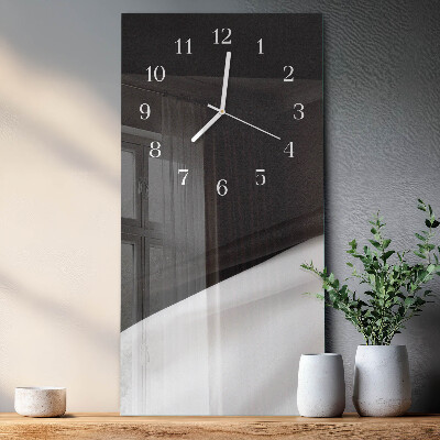 Reloj vertical Contraste