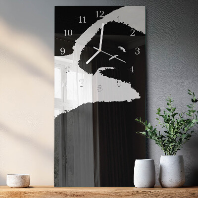 Reloj vertical Abstracción