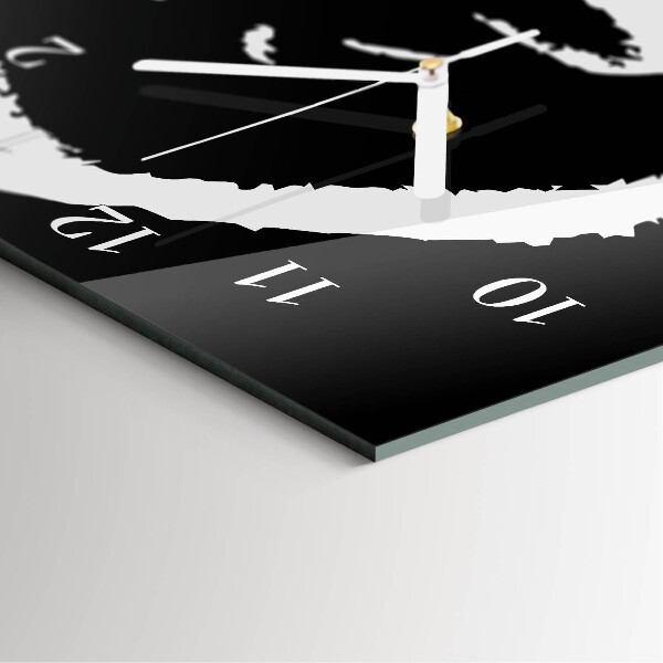 Reloj vertical Abstracción