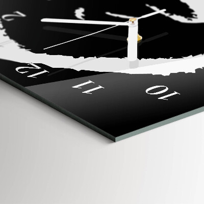 Reloj vertical Abstracción