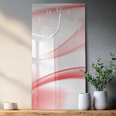 Reloj vertical Arte abstracto