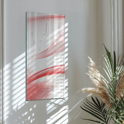 Reloj vertical Arte abstracto