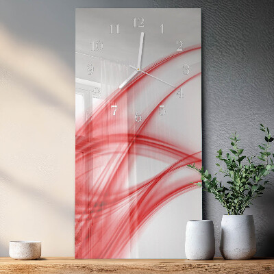Reloj vertical Arte abstracto