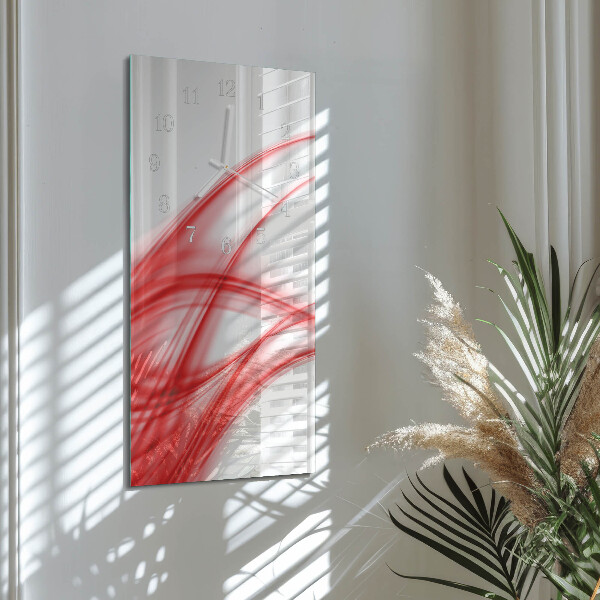 Reloj vertical Arte abstracto