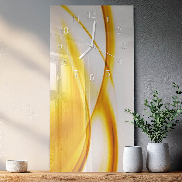 Reloj vertical Arte abstracto