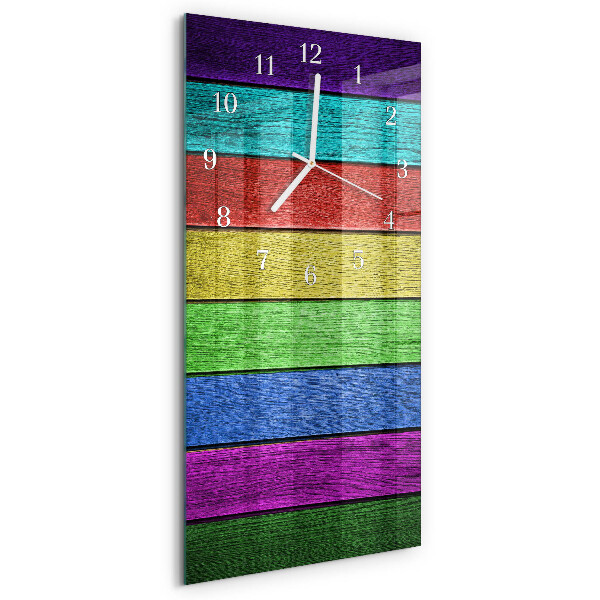 Reloj vertical Lámina