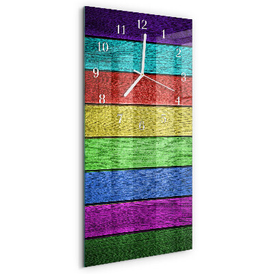 Reloj vertical Lámina