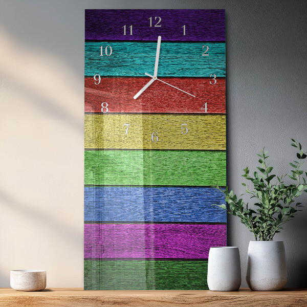 Reloj vertical Lámina