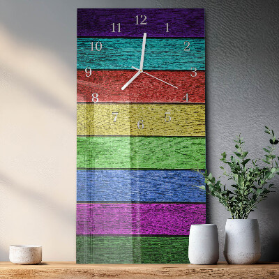 Reloj vertical Lámina