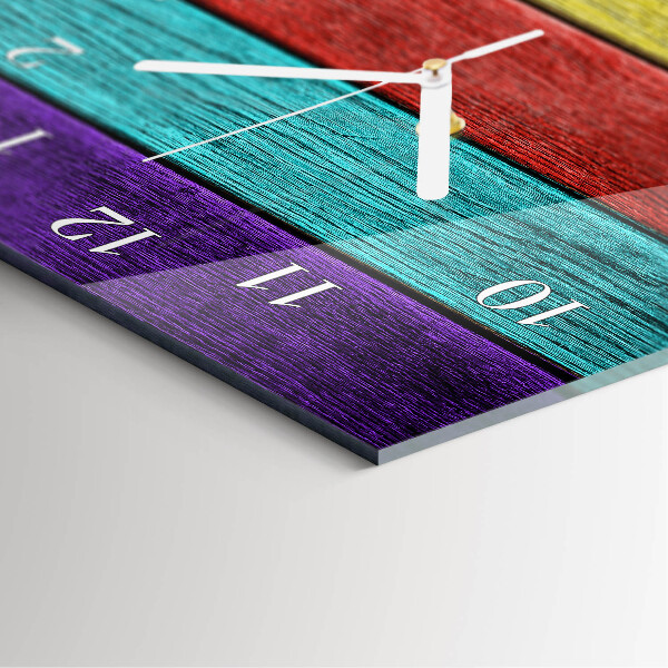 Reloj vertical Lámina