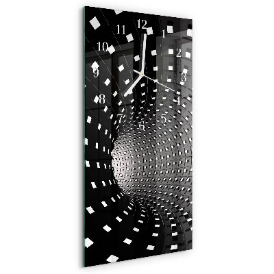 Reloj vertical Túnel