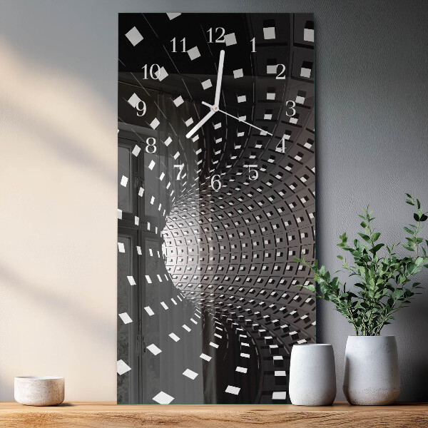 Reloj vertical Túnel