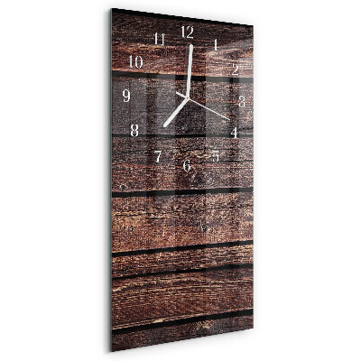Reloj vertical Madera