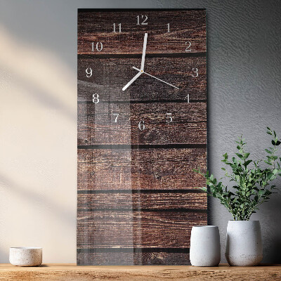 Reloj vertical Madera