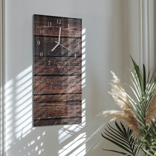 Reloj vertical Madera