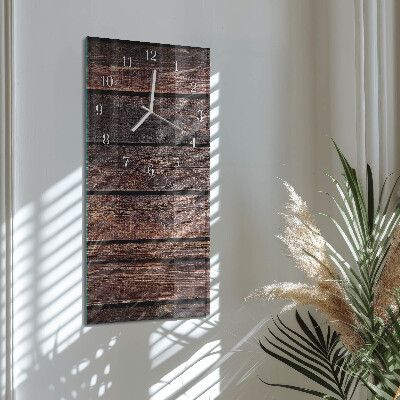 Reloj vertical Madera