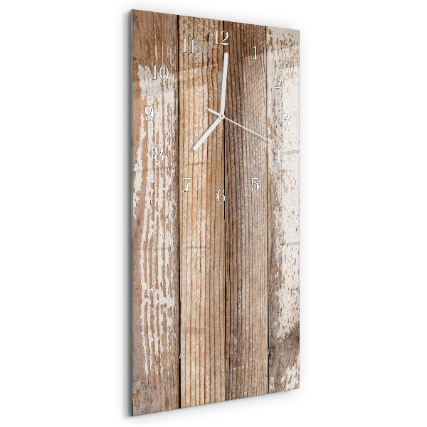 Reloj vertical Madera