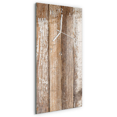 Reloj vertical Madera