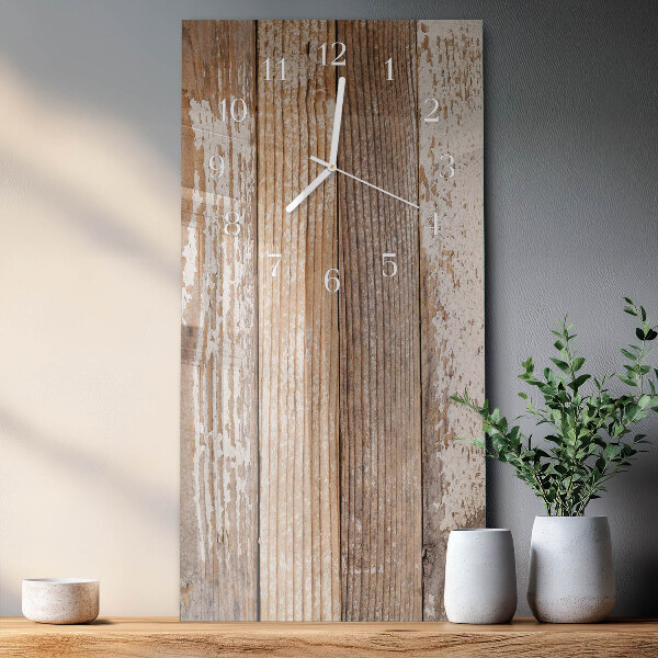 Reloj vertical Madera