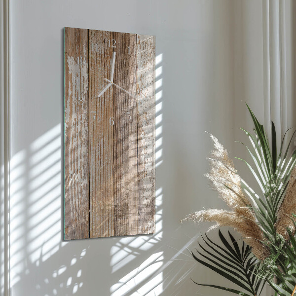 Reloj vertical Madera