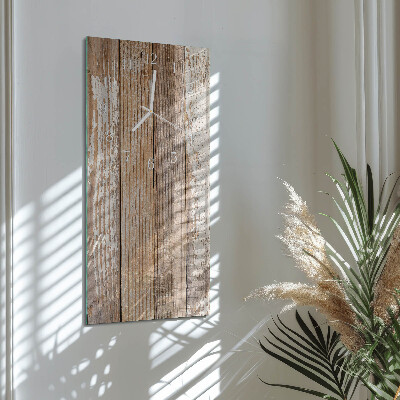 Reloj vertical Madera