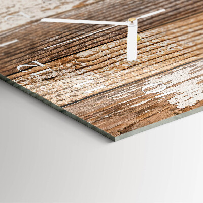 Reloj vertical Madera