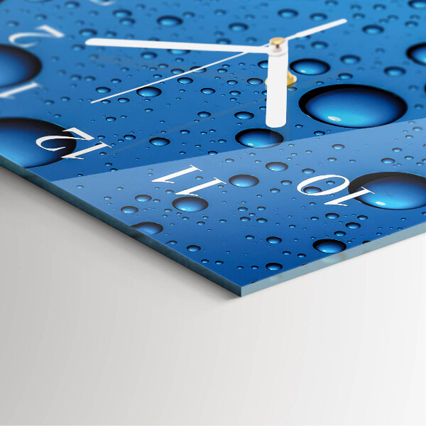 Reloj vertical Gotas
