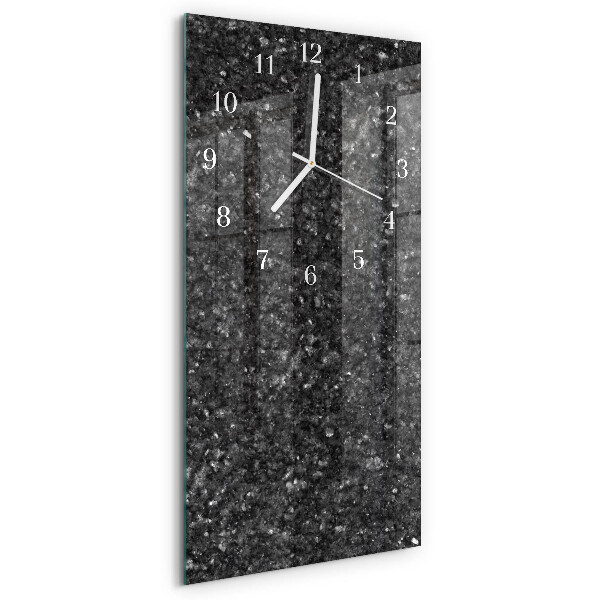 Reloj vertical Grafito