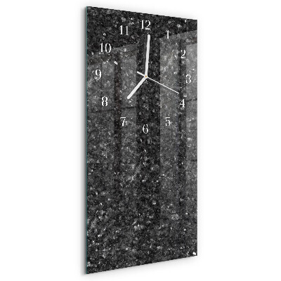 Reloj vertical Grafito