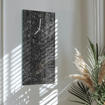 Reloj vertical Grafito
