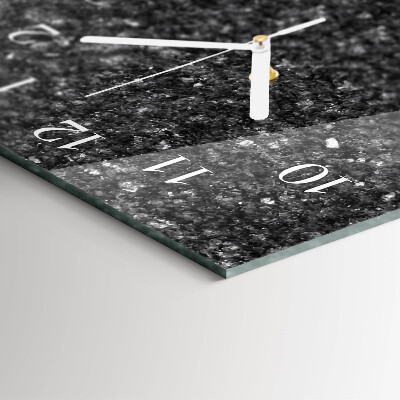 Reloj vertical Grafito