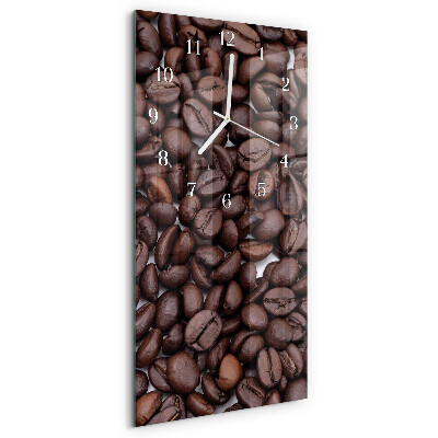 Reloj vertical Granos de café