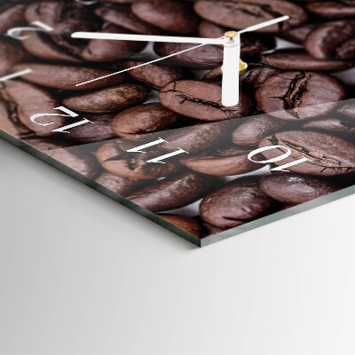 Reloj vertical Granos de café