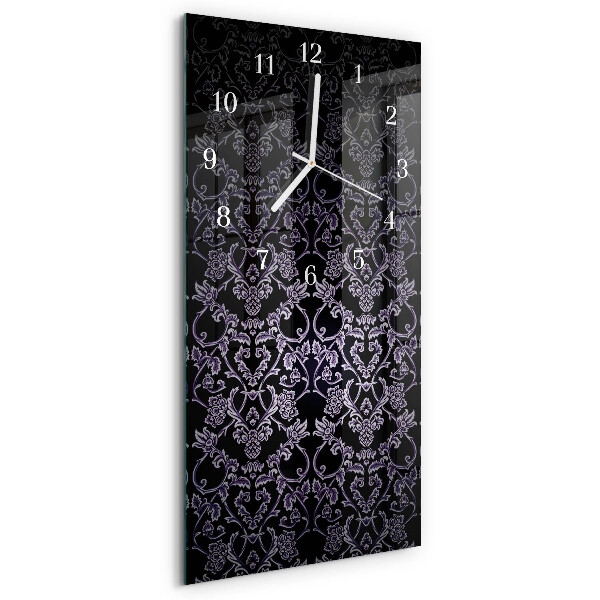 Reloj vertical Patrón