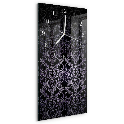 Reloj vertical Patrón