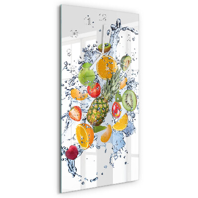 Reloj vertical Fruta