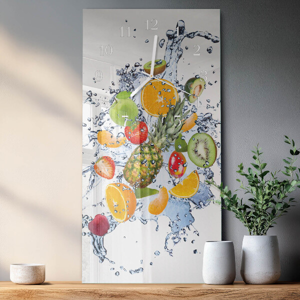 Reloj vertical Fruta