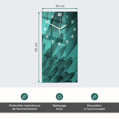 Reloj vertical Fruta