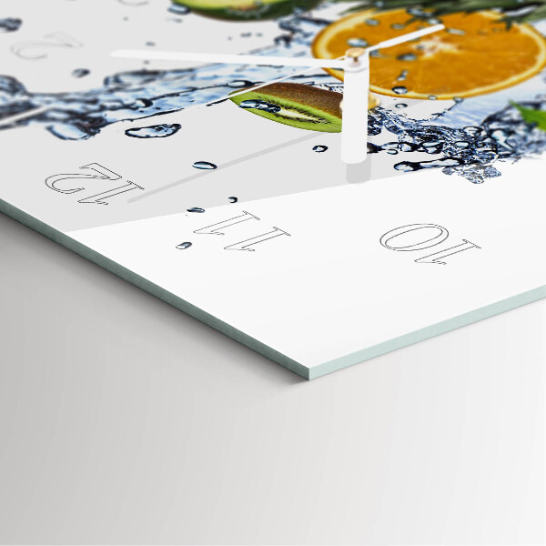 Reloj vertical Fruta