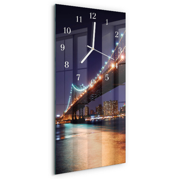 Reloj vertical Puente