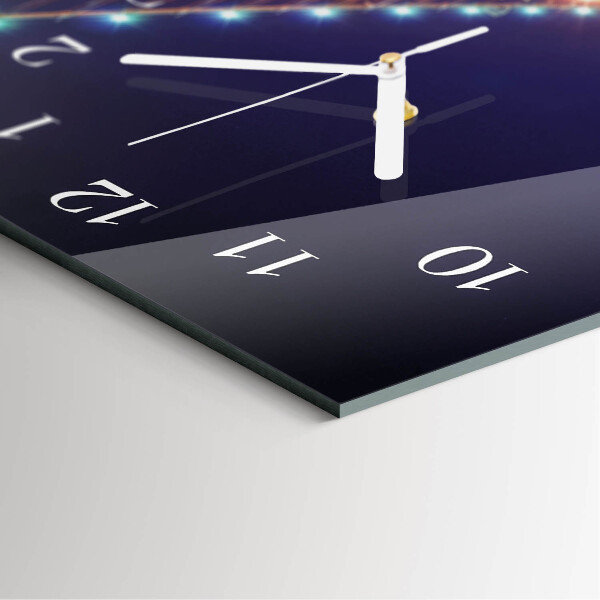 Reloj vertical Puente