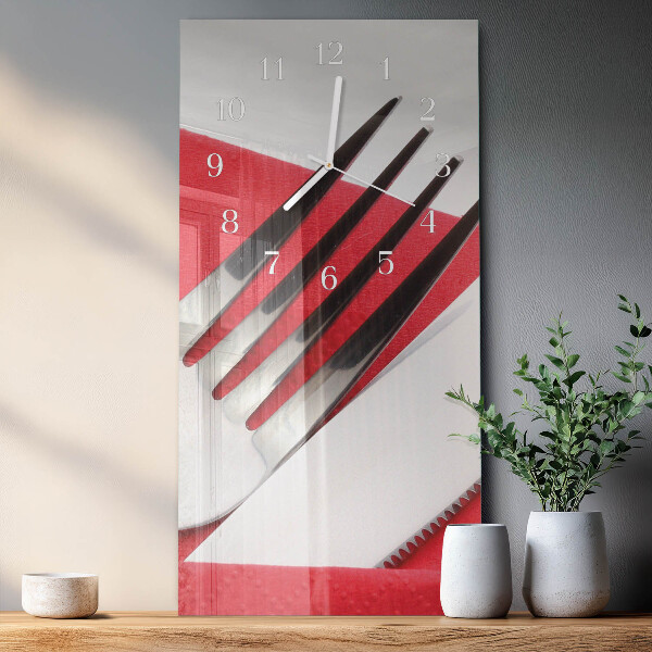 Reloj vertical Cuchillería