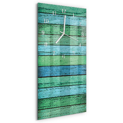 Reloj vertical Madera