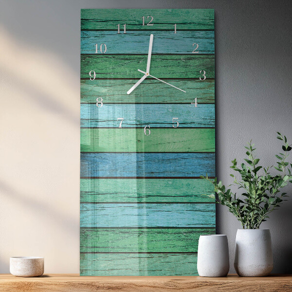 Reloj vertical Madera