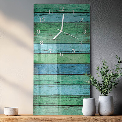 Reloj vertical Madera