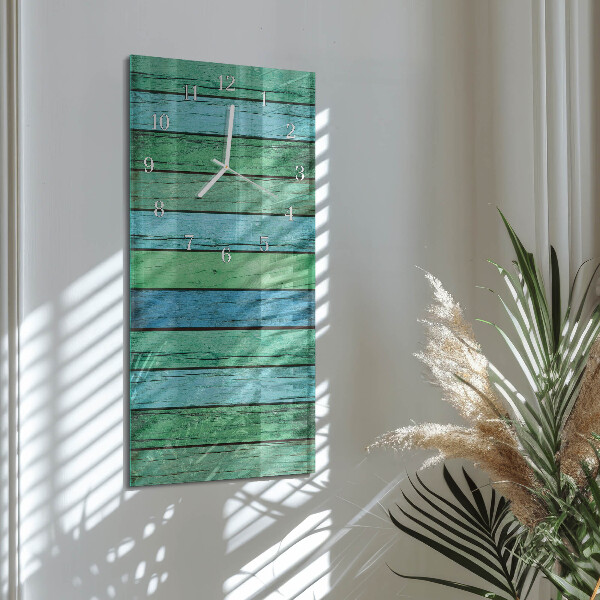 Reloj vertical Madera