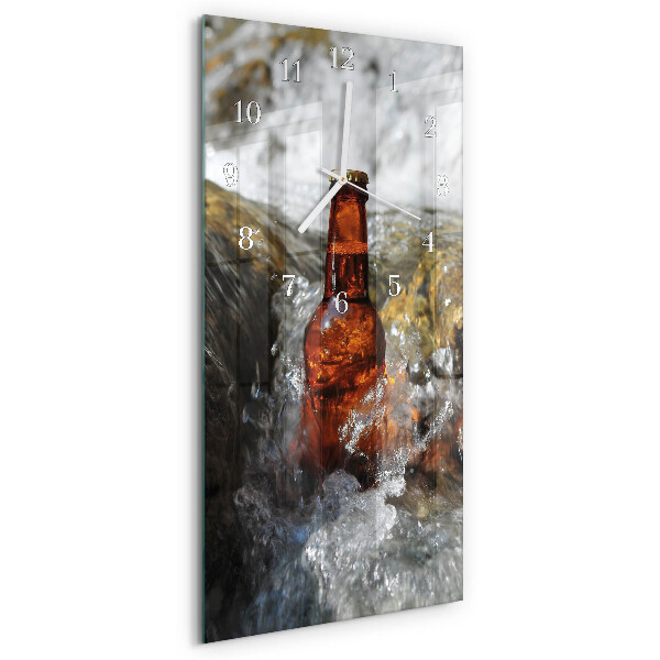 Reloj vertical Cerveza
