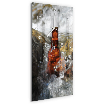 Reloj vertical Cerveza