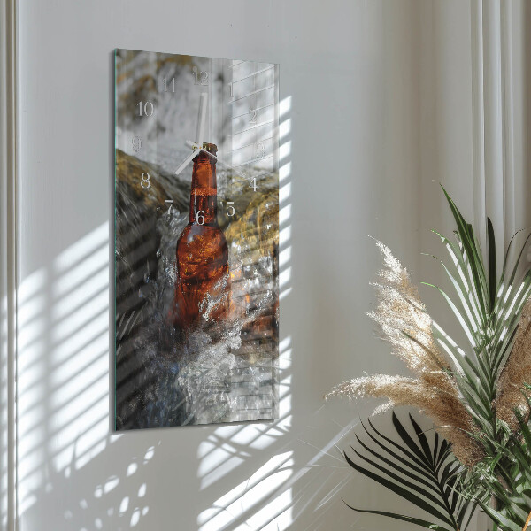 Reloj vertical Cerveza